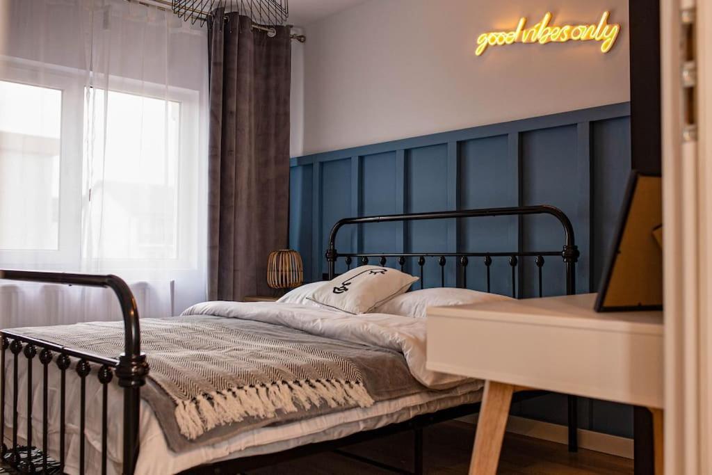 Blue Moon. Cozy Apartment Near Iulius Mall Cluj-Napoca Eksteriør billede