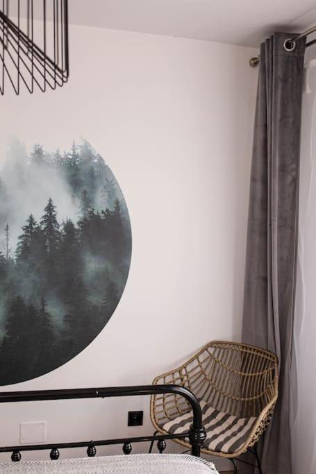 Blue Moon. Cozy Apartment Near Iulius Mall Cluj-Napoca Eksteriør billede